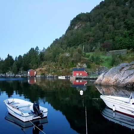 Ferienwohnung Waerholmen Lavik  Exterior foto