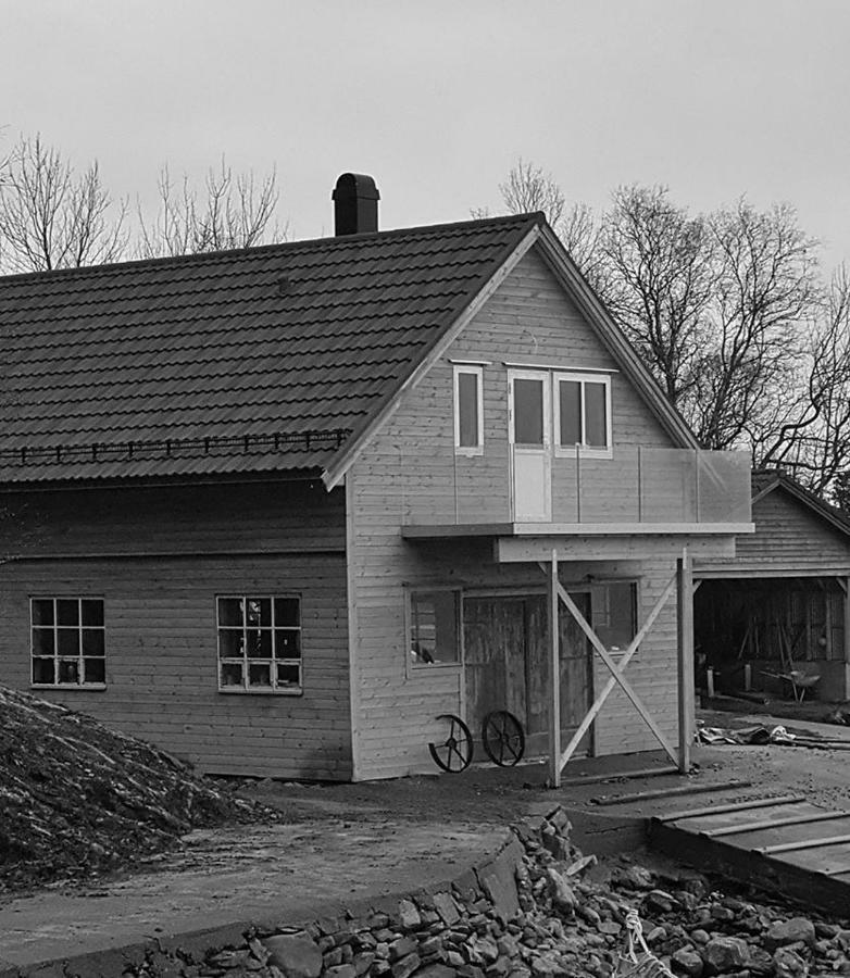 Ferienwohnung Waerholmen Lavik  Exterior foto
